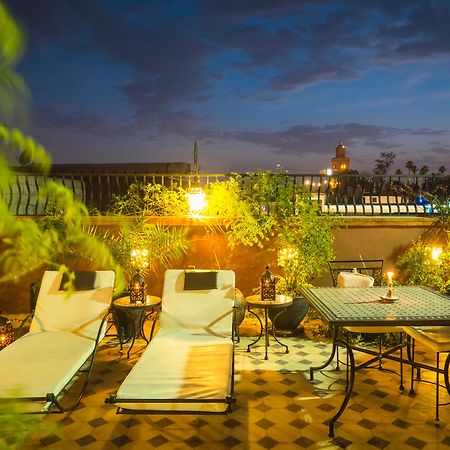 Riad Hamdane Et Spa Марракеш Ресторан фото