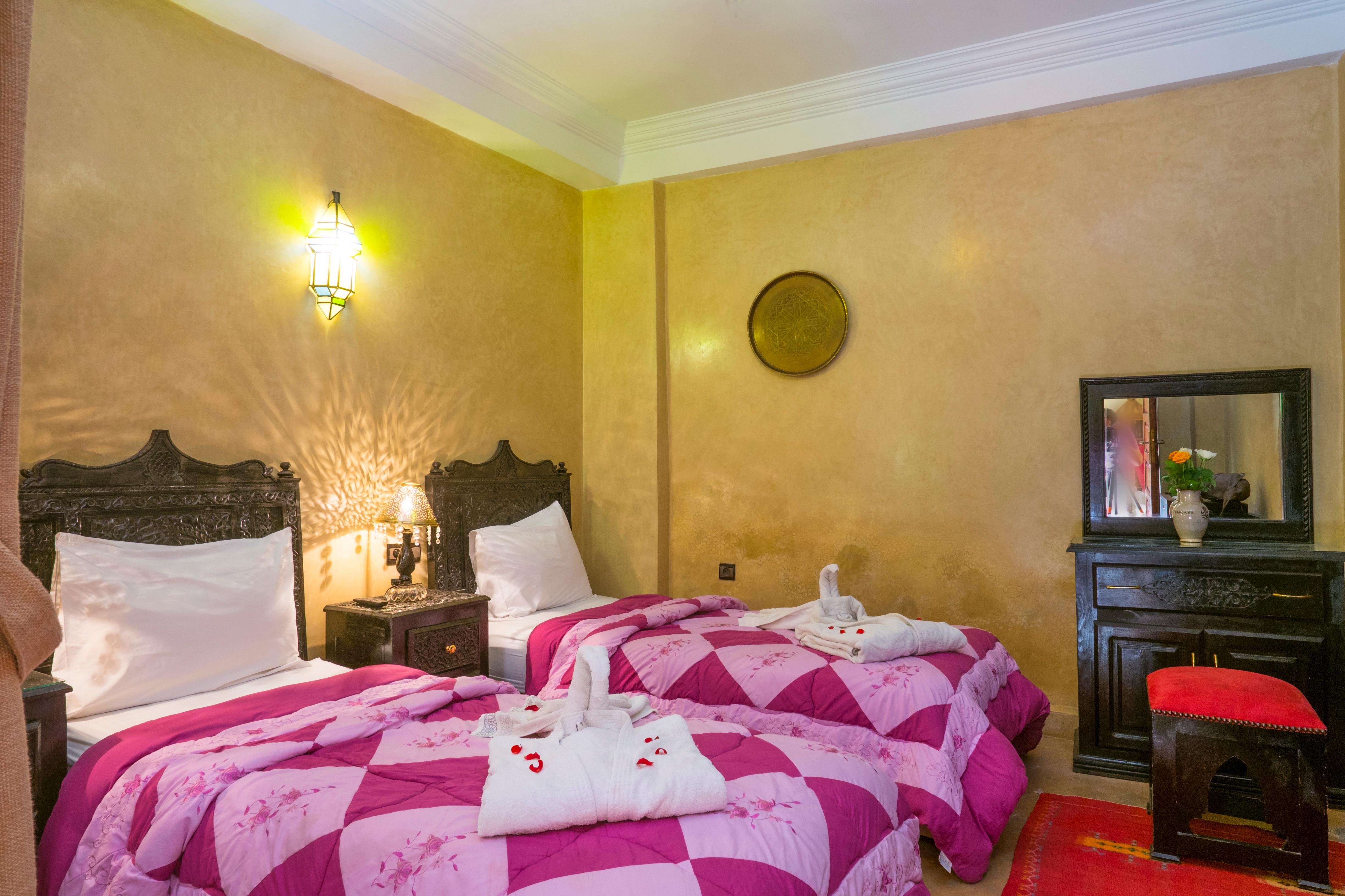 Riad Hamdane Et Spa Марракеш Экстерьер фото