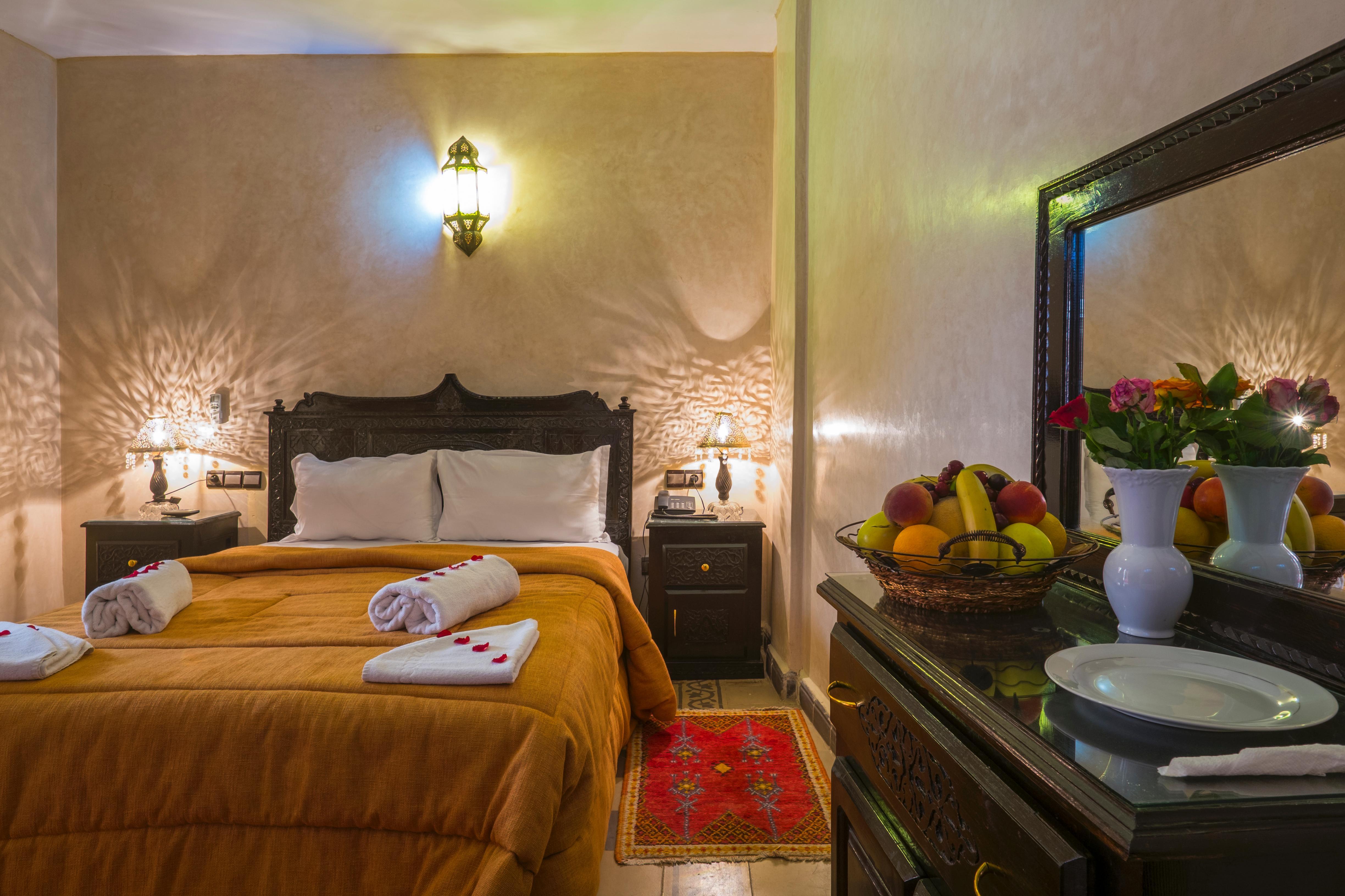 Riad Hamdane Et Spa Марракеш Экстерьер фото
