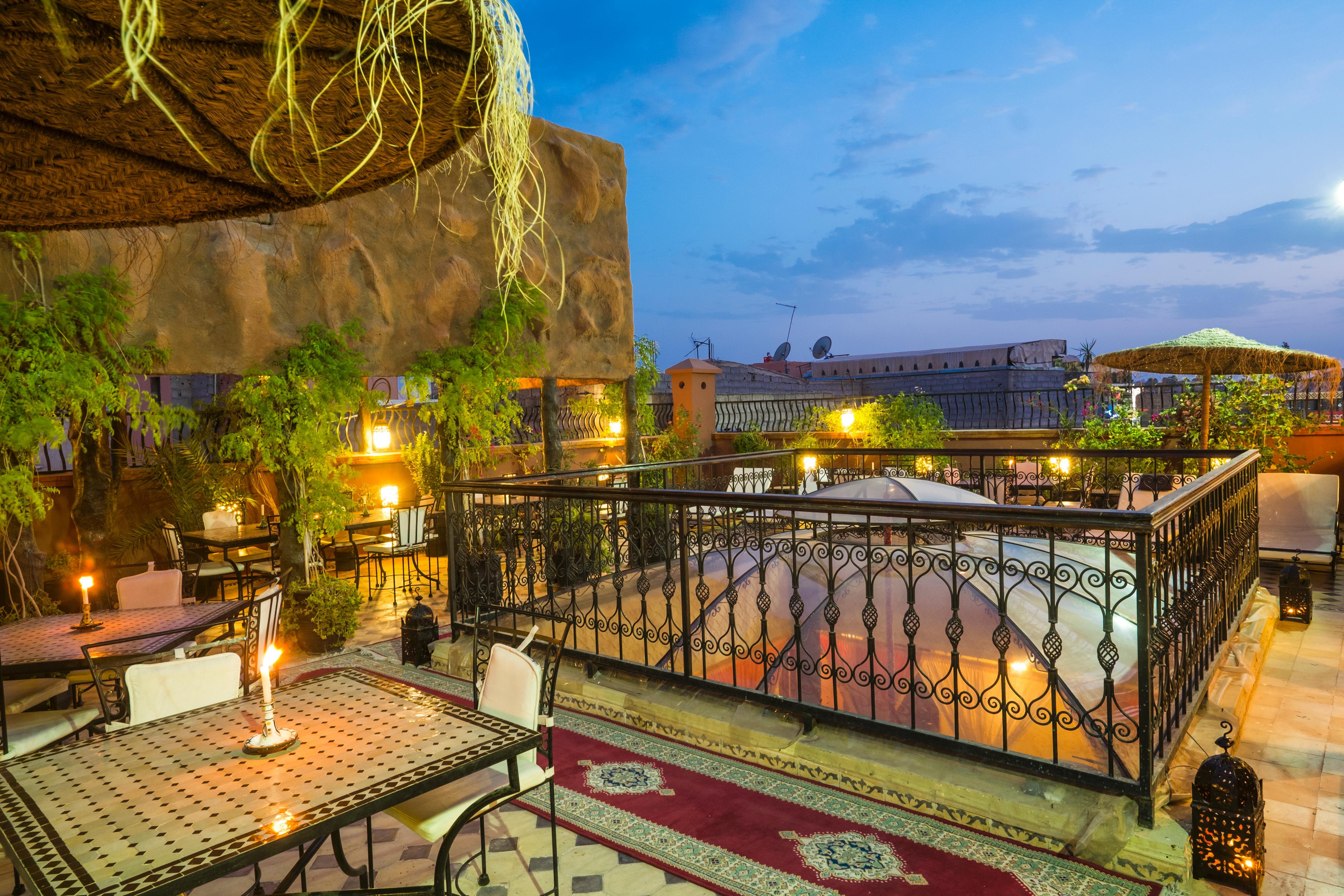 Riad Hamdane Et Spa Марракеш Удобства фото
