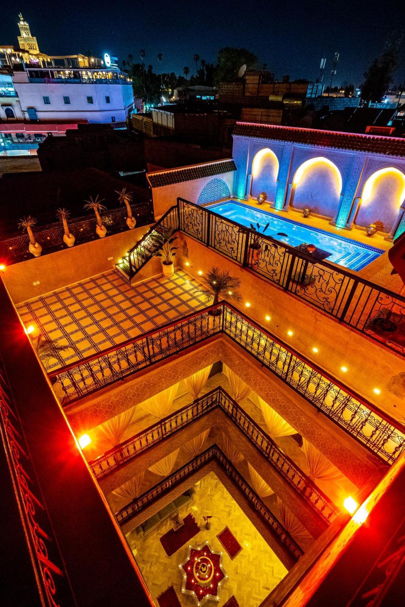 Riad Hamdane Et Spa Марракеш Экстерьер фото
