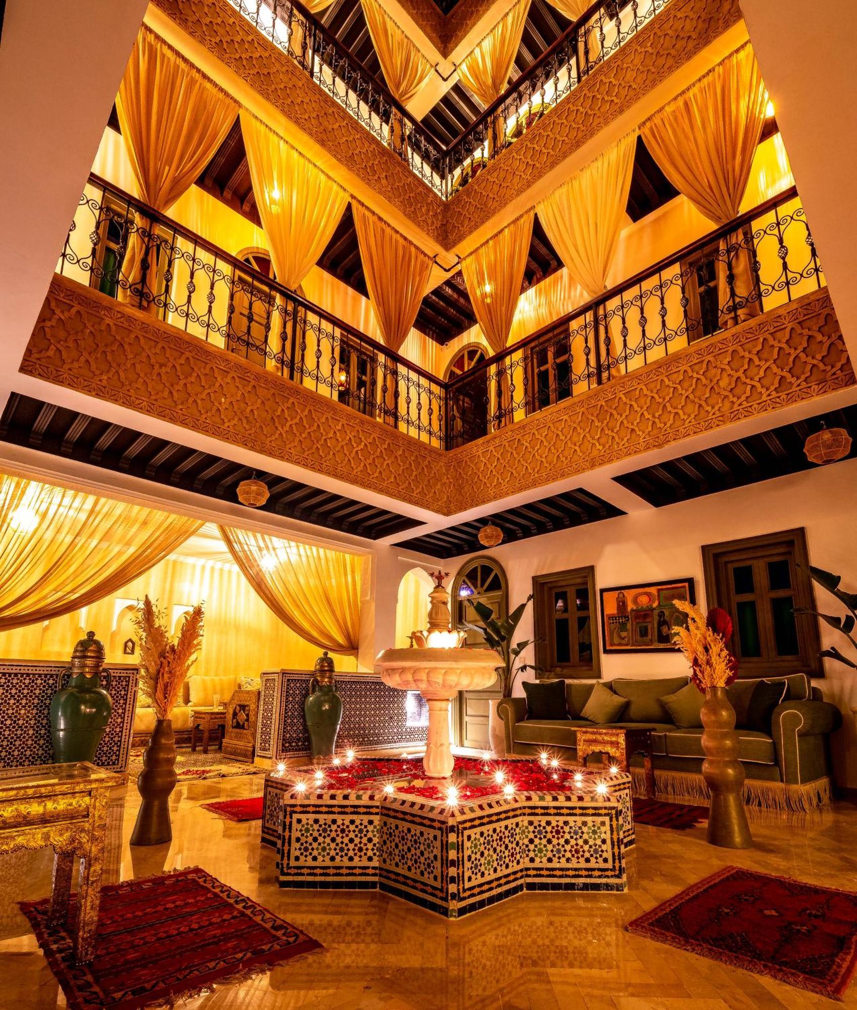 Riad Hamdane Et Spa Марракеш Экстерьер фото