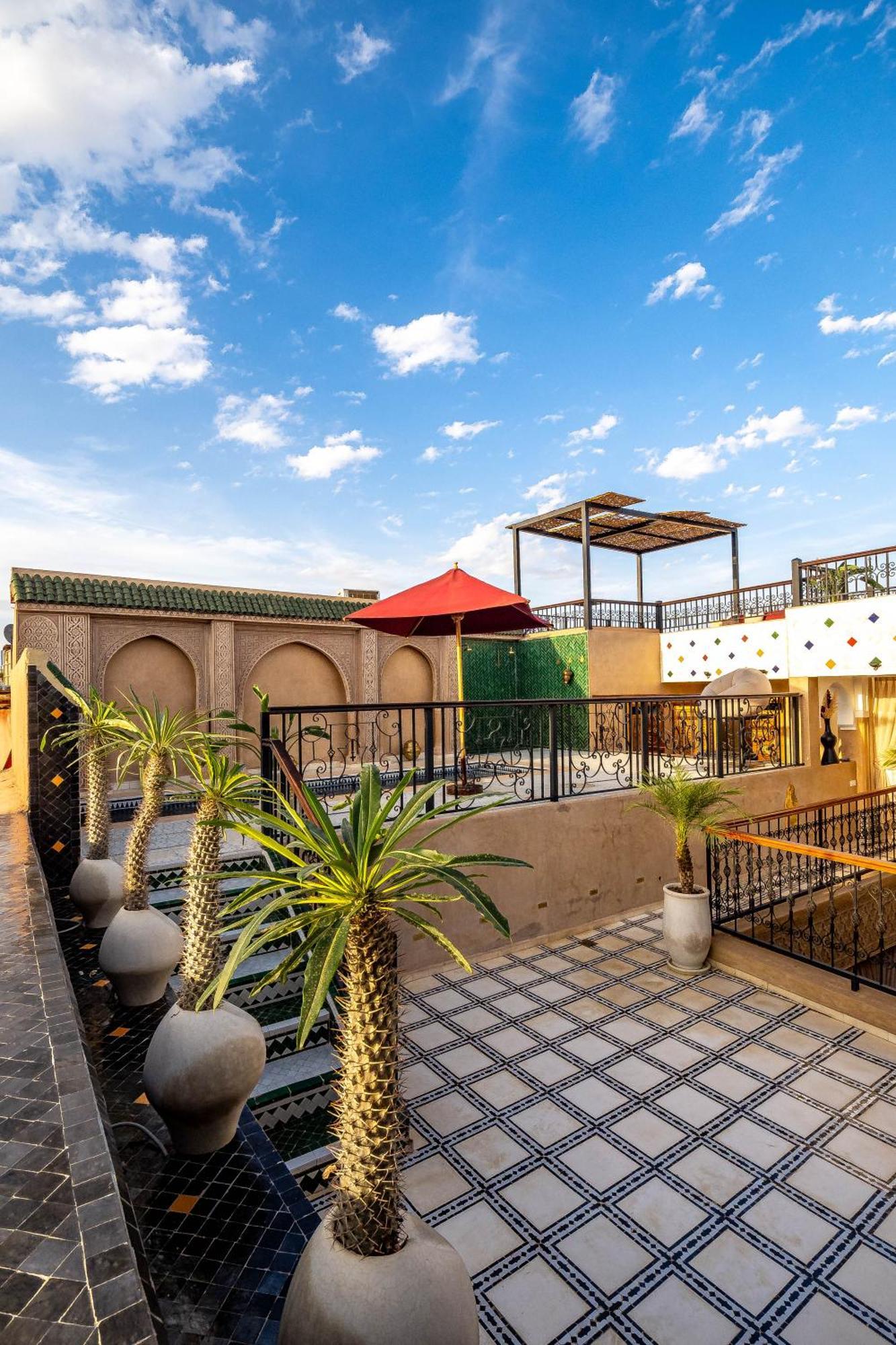 Riad Hamdane Et Spa Марракеш Экстерьер фото
