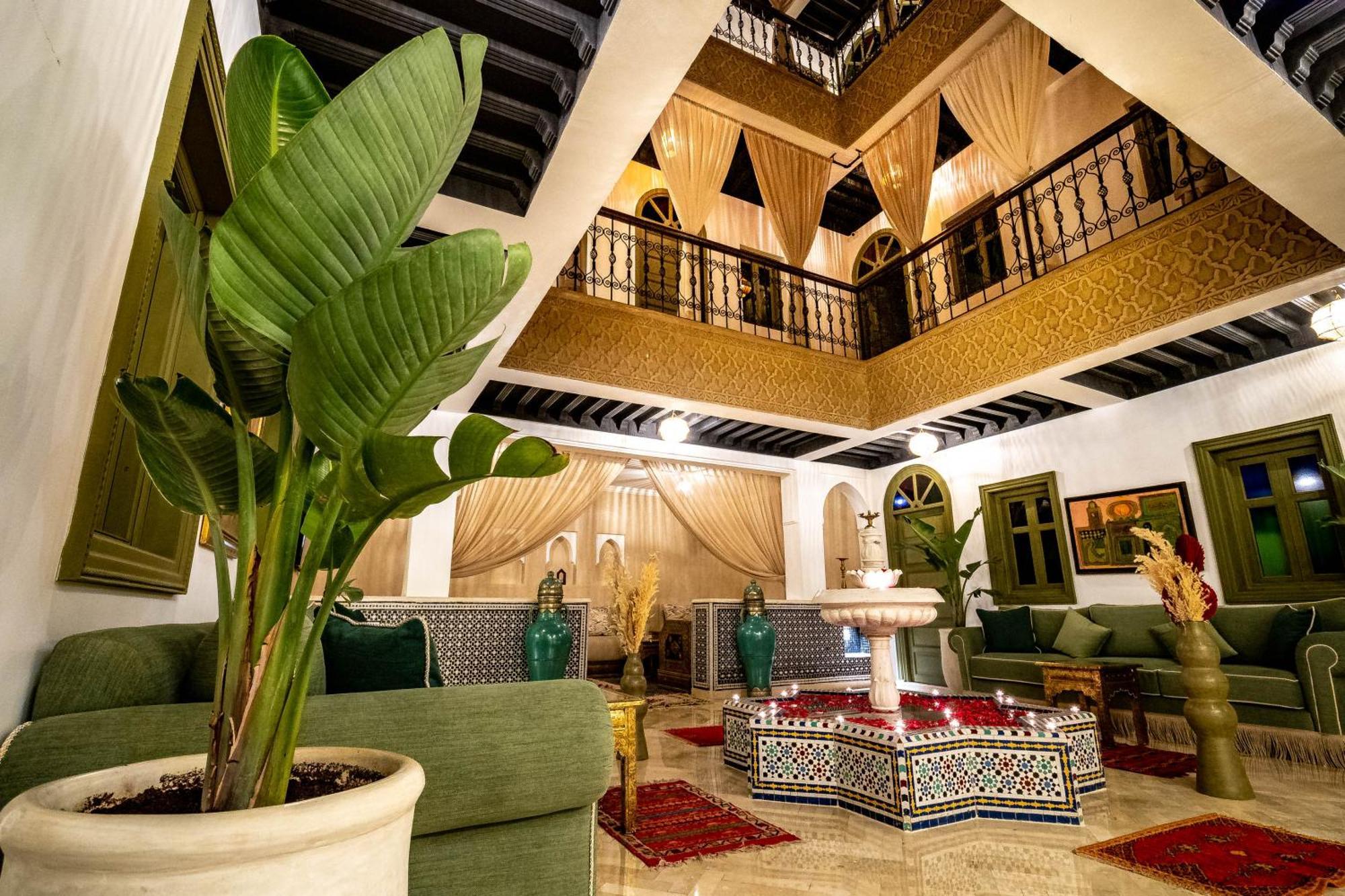 Riad Hamdane Et Spa Марракеш Экстерьер фото