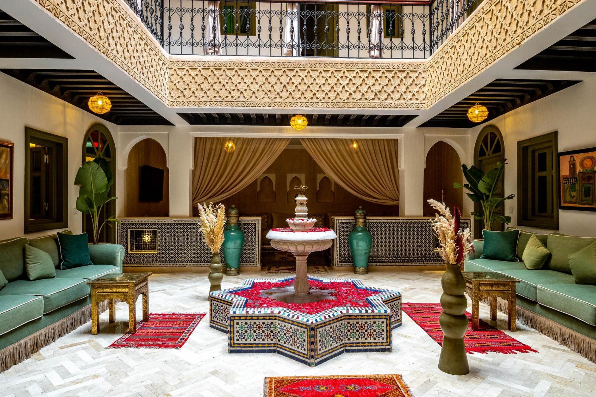 Riad Hamdane Et Spa Марракеш Экстерьер фото