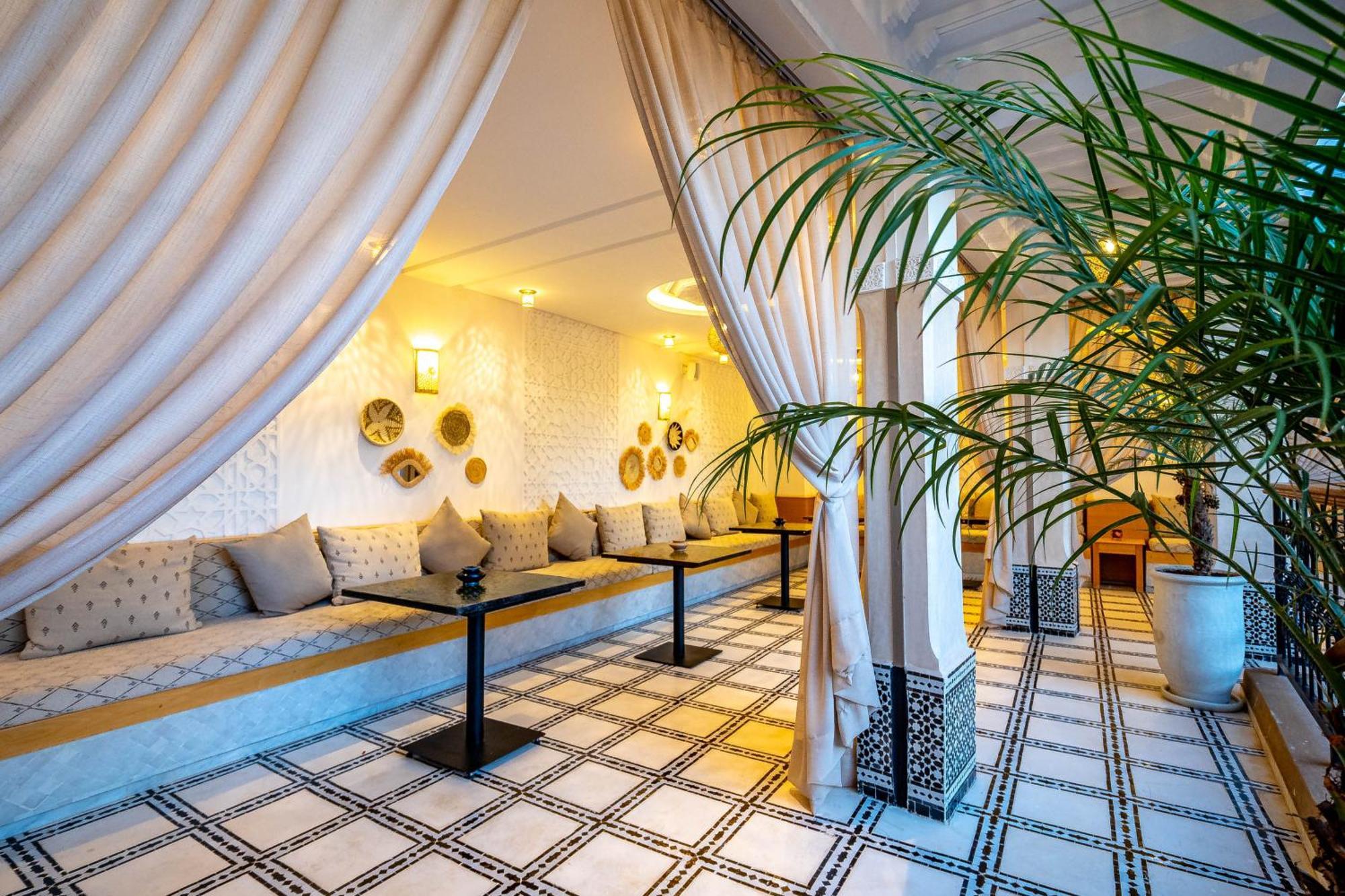 Riad Hamdane Et Spa Марракеш Экстерьер фото