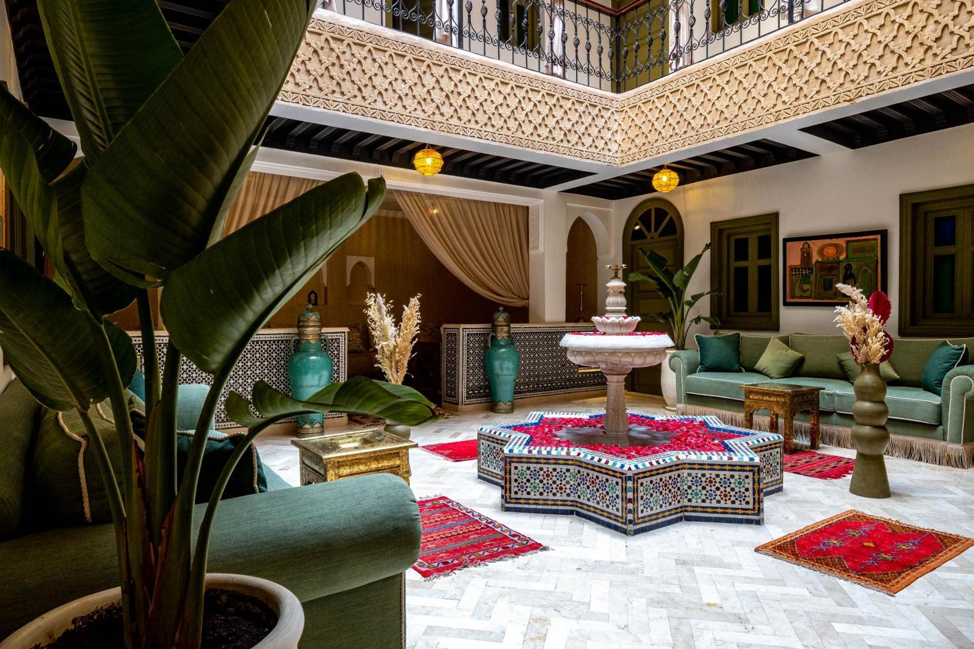 Riad Hamdane Et Spa Марракеш Экстерьер фото