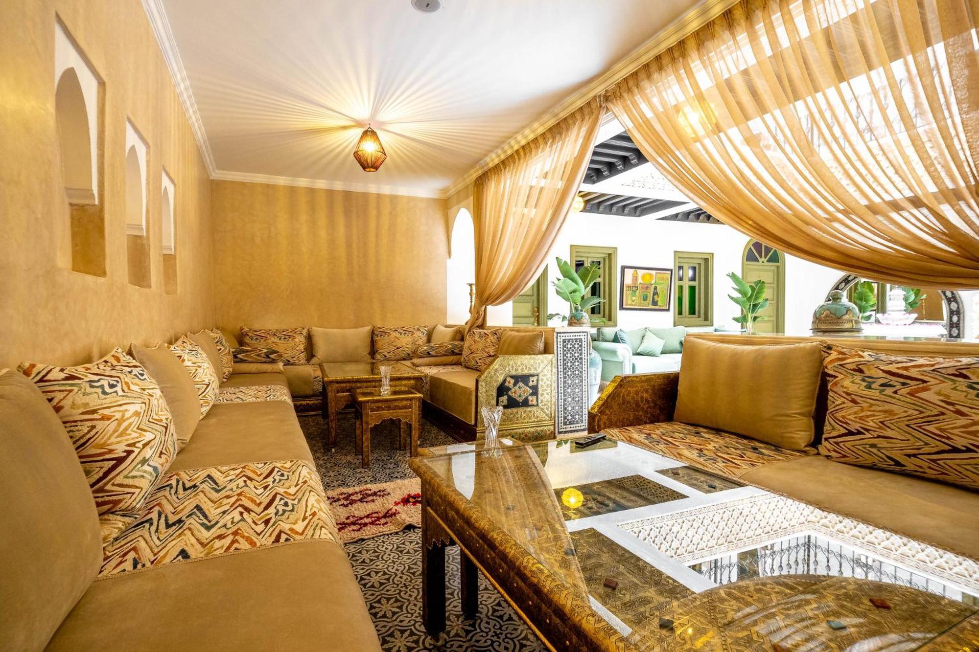 Riad Hamdane Et Spa Марракеш Экстерьер фото