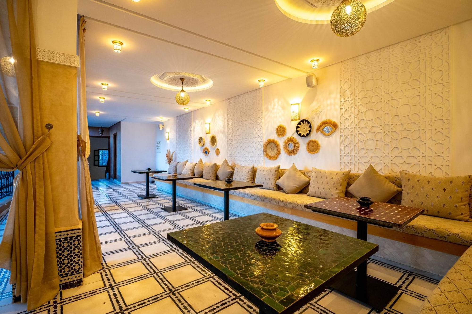 Riad Hamdane Et Spa Марракеш Экстерьер фото