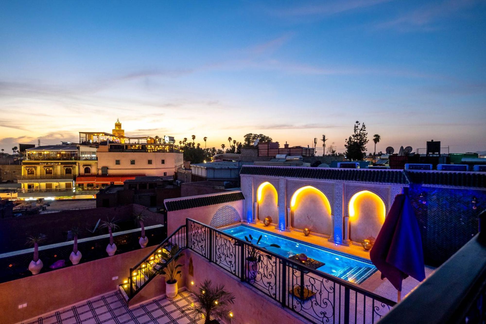 Riad Hamdane Et Spa Марракеш Экстерьер фото