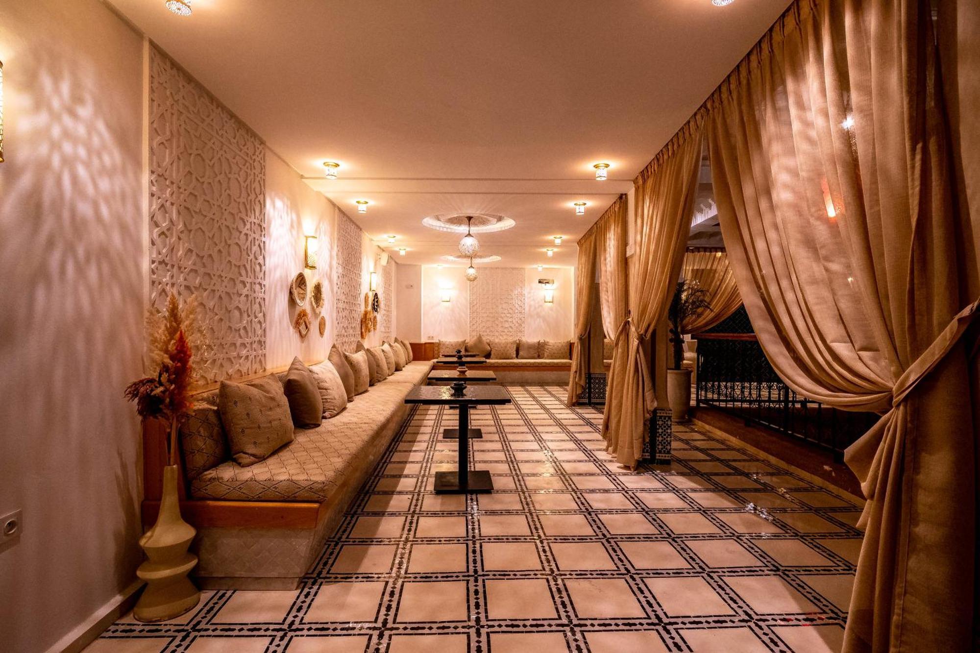 Riad Hamdane Et Spa Марракеш Экстерьер фото