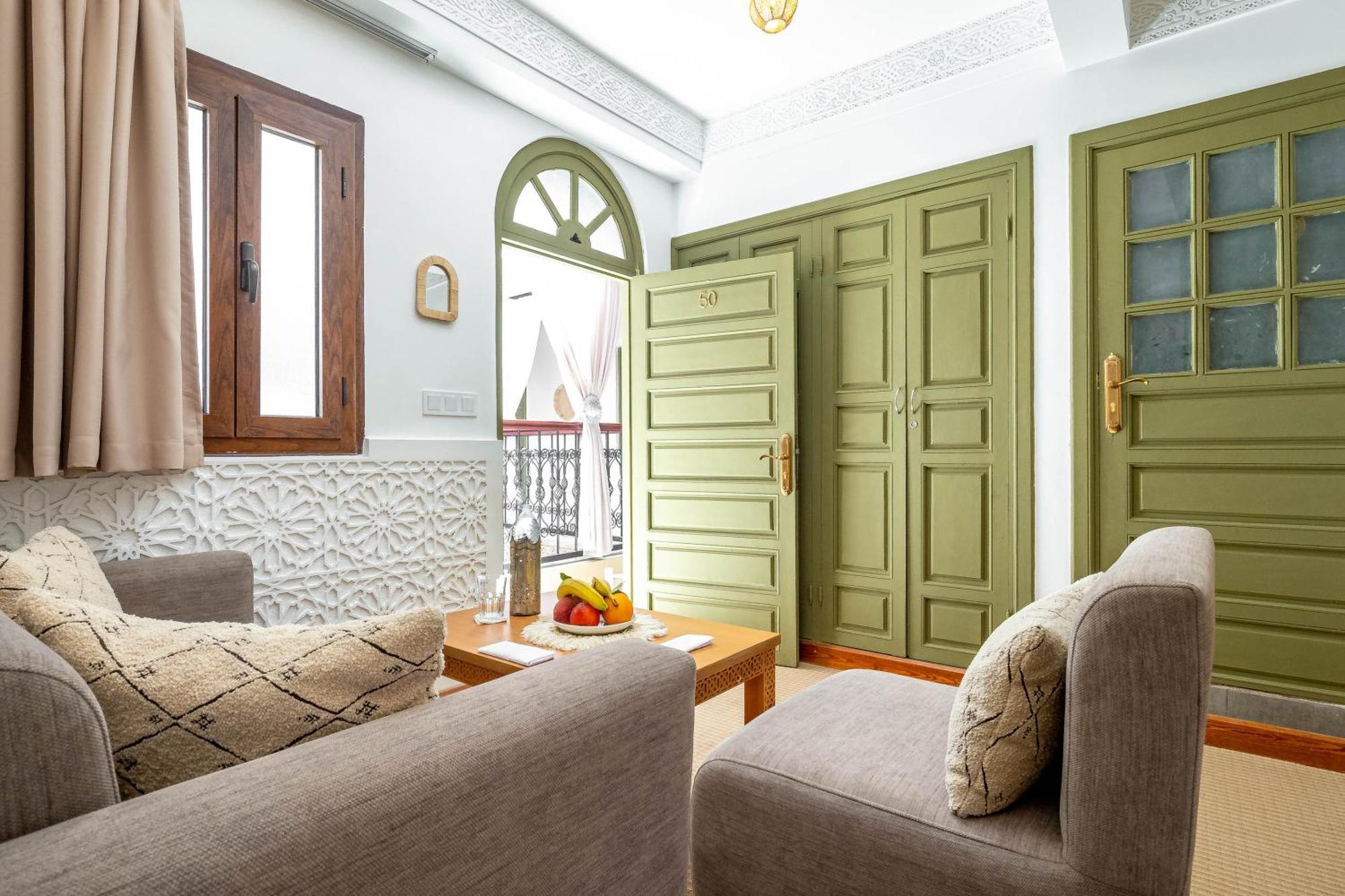 Riad Hamdane Et Spa Марракеш Экстерьер фото