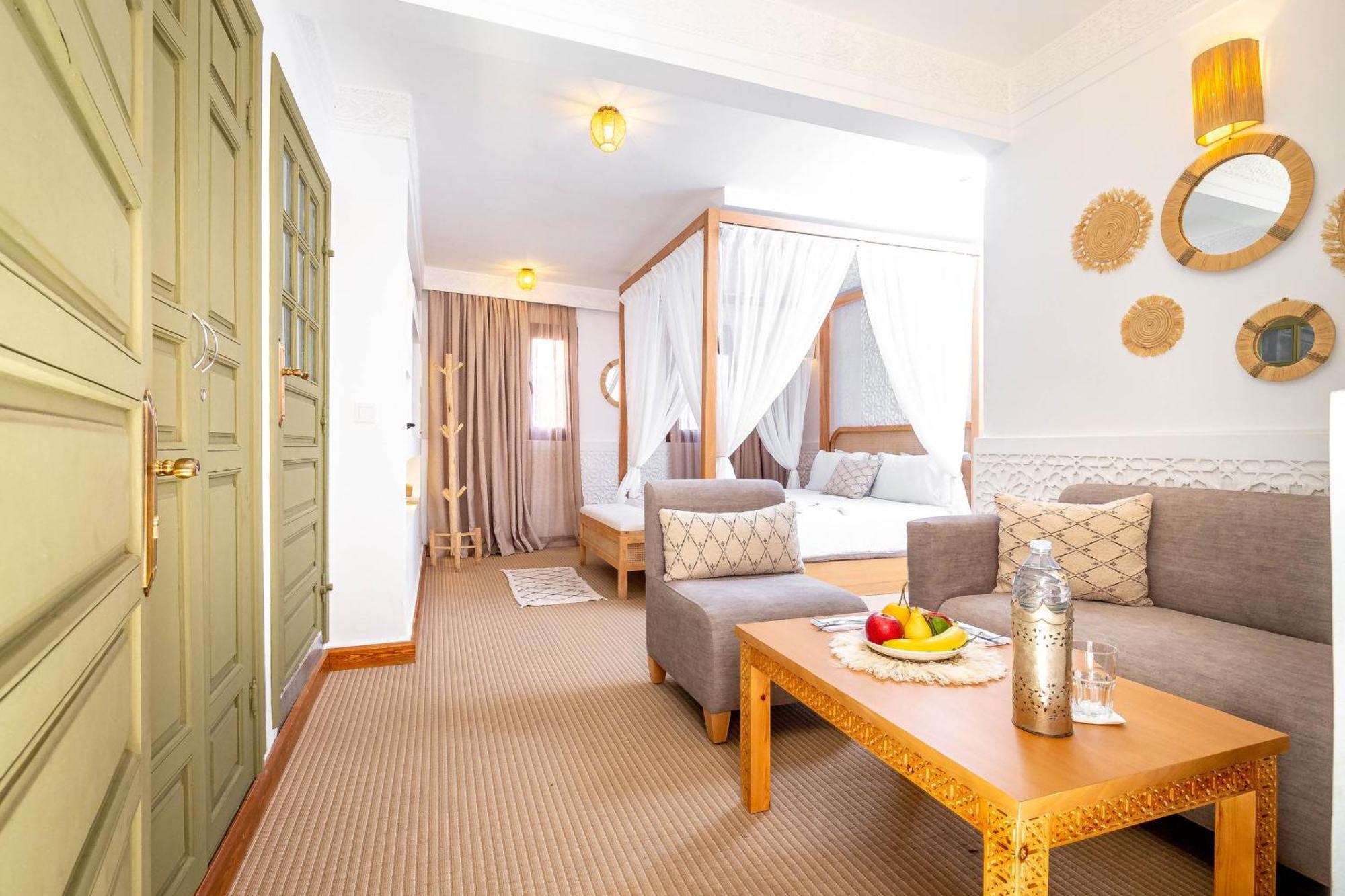 Riad Hamdane Et Spa Марракеш Экстерьер фото