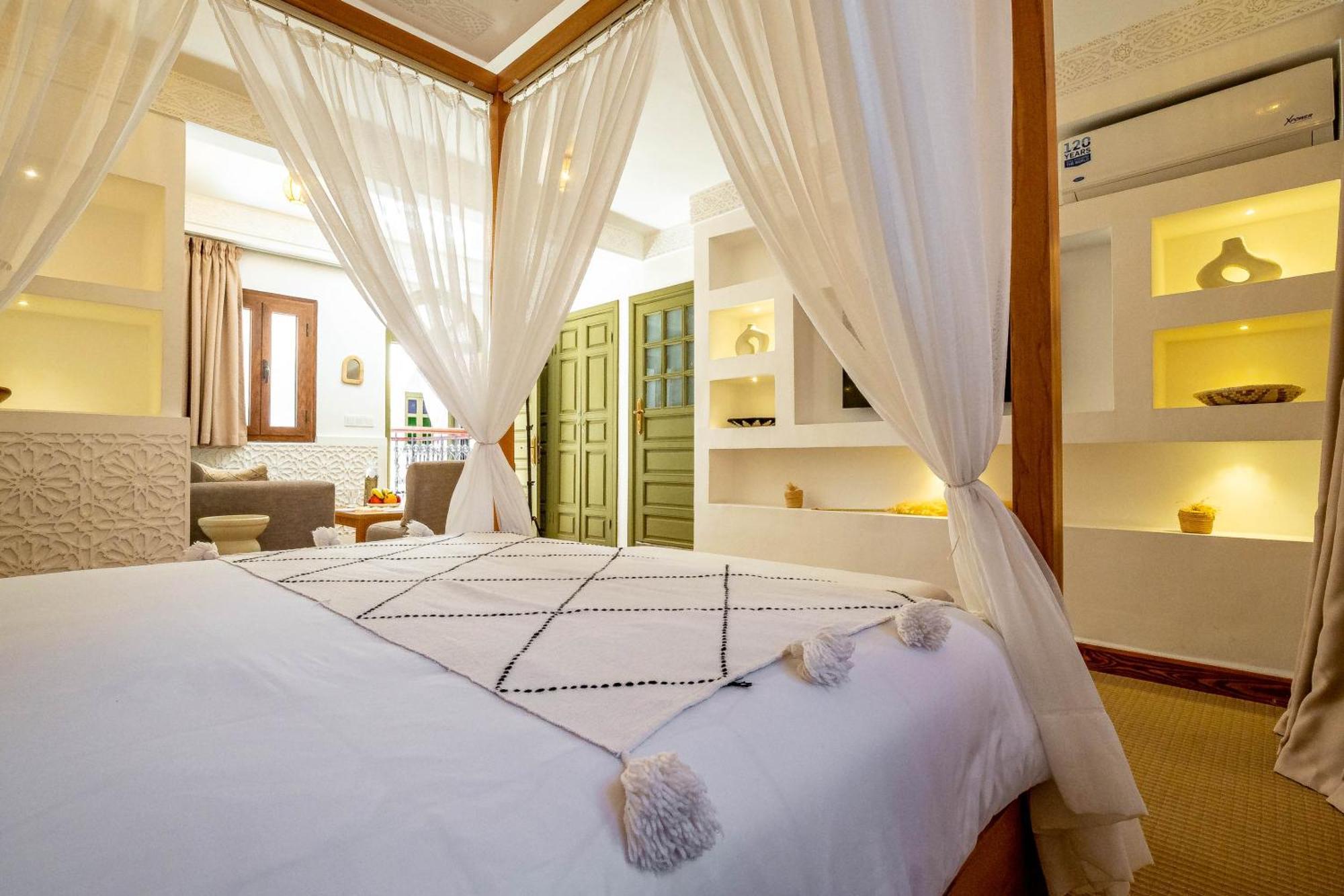 Riad Hamdane Et Spa Марракеш Экстерьер фото