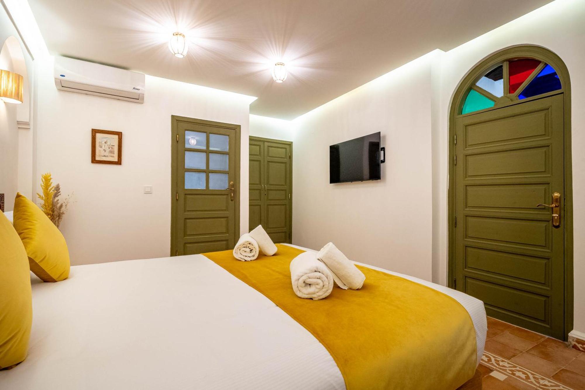 Riad Hamdane Et Spa Марракеш Экстерьер фото