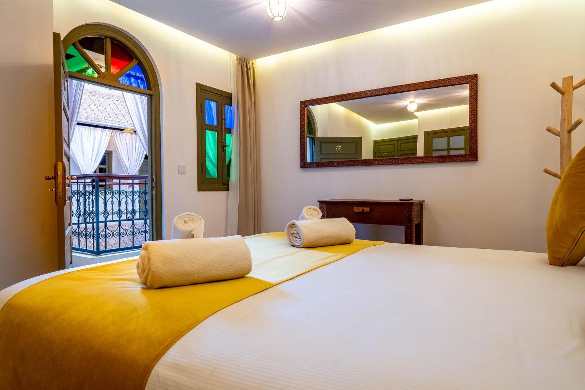 Riad Hamdane Et Spa Марракеш Экстерьер фото