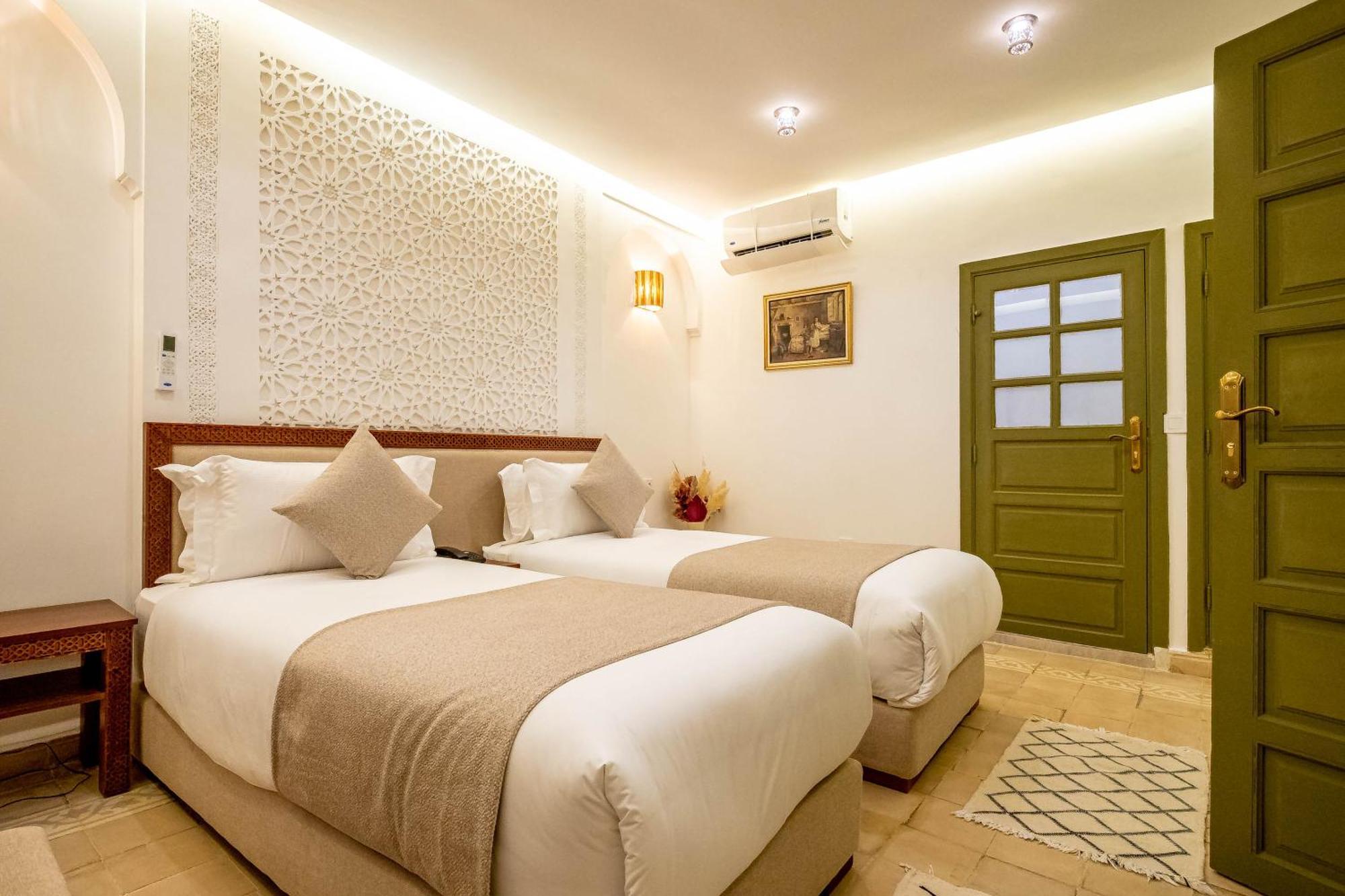Riad Hamdane Et Spa Марракеш Экстерьер фото
