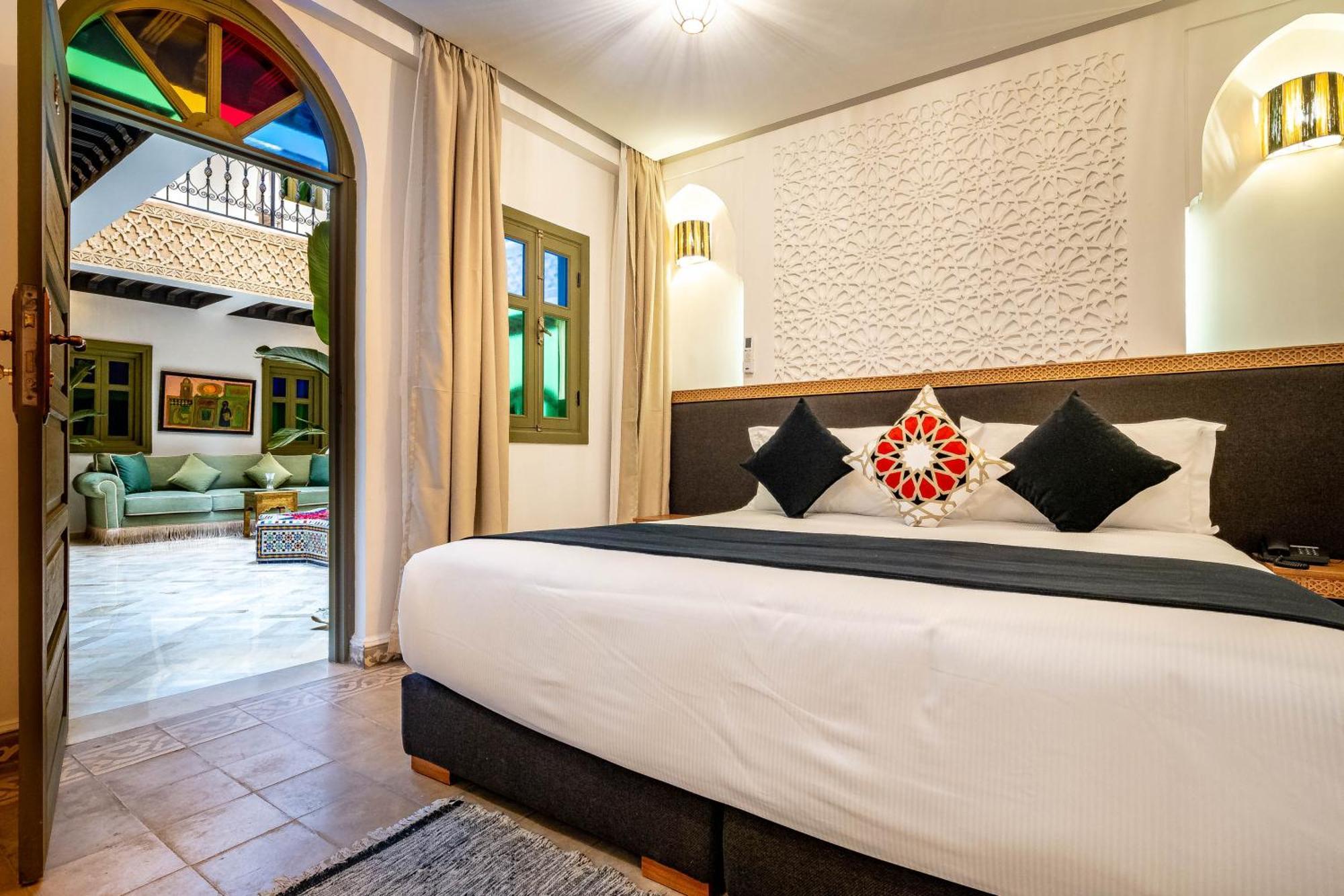 Riad Hamdane Et Spa Марракеш Экстерьер фото