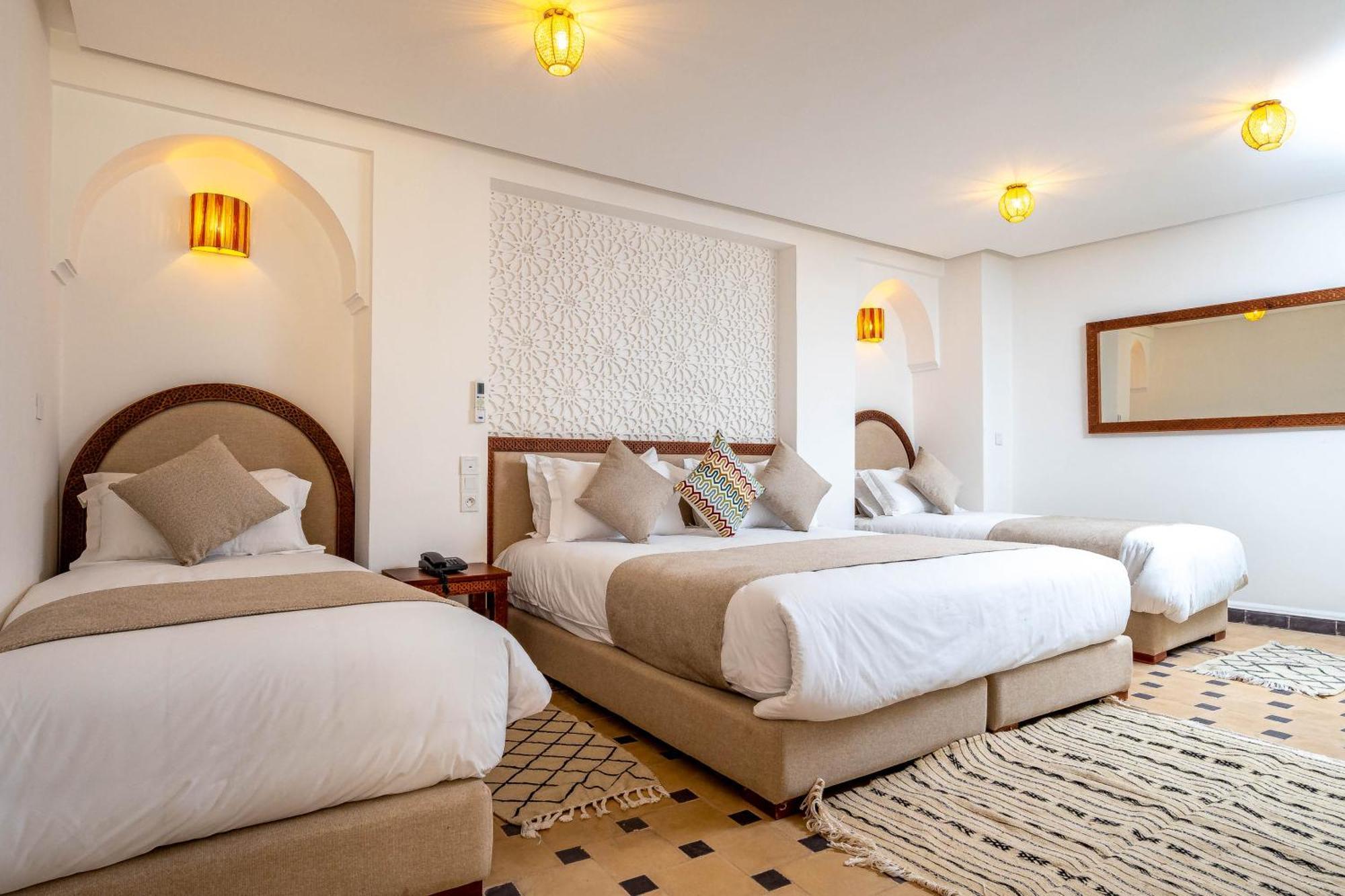 Riad Hamdane Et Spa Марракеш Экстерьер фото