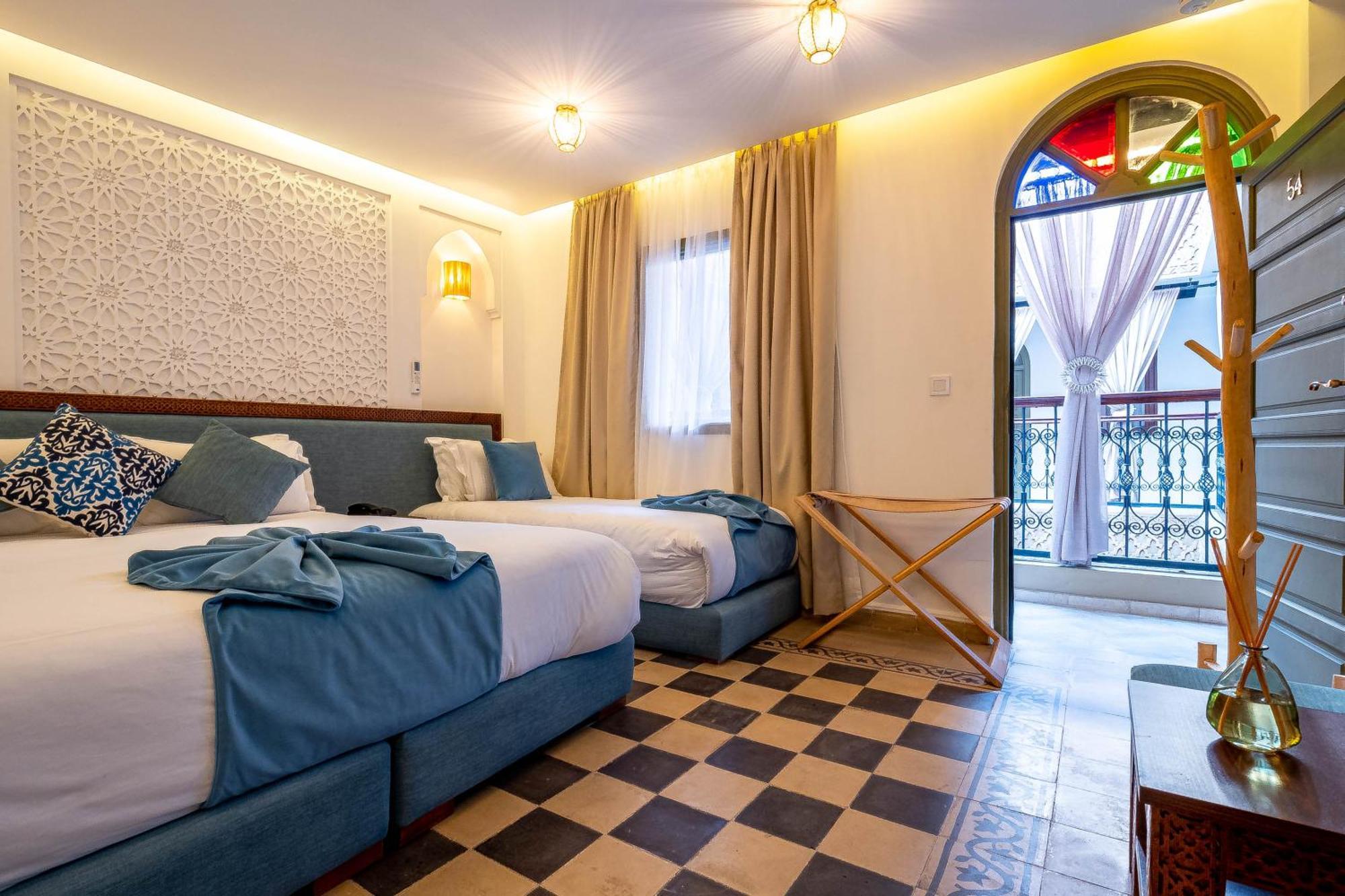 Riad Hamdane Et Spa Марракеш Экстерьер фото