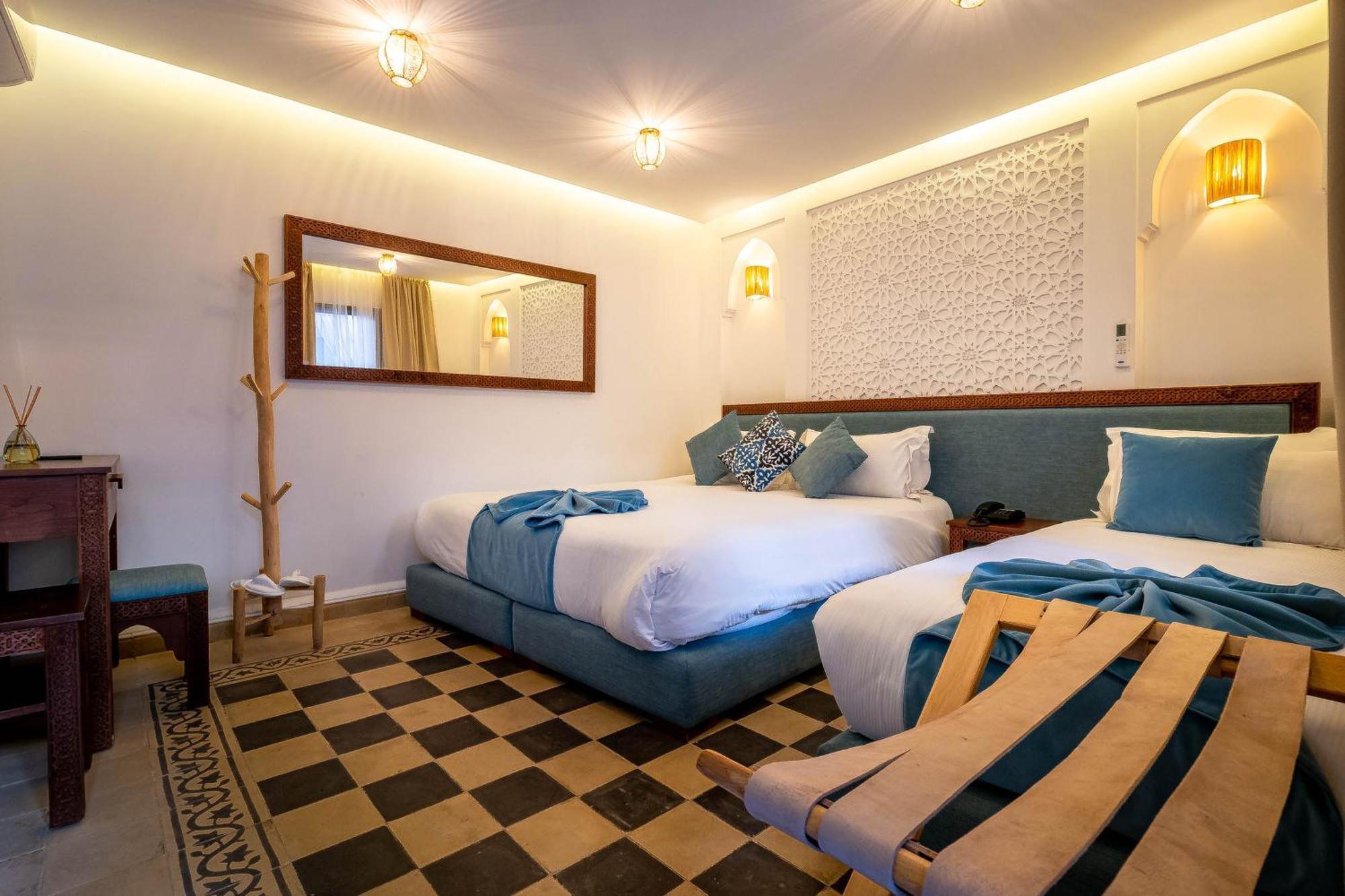Riad Hamdane Et Spa Марракеш Экстерьер фото