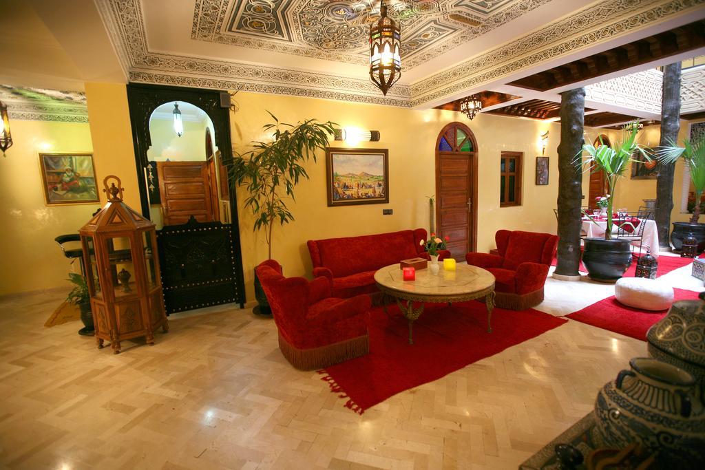 Riad Hamdane Et Spa Марракеш Экстерьер фото